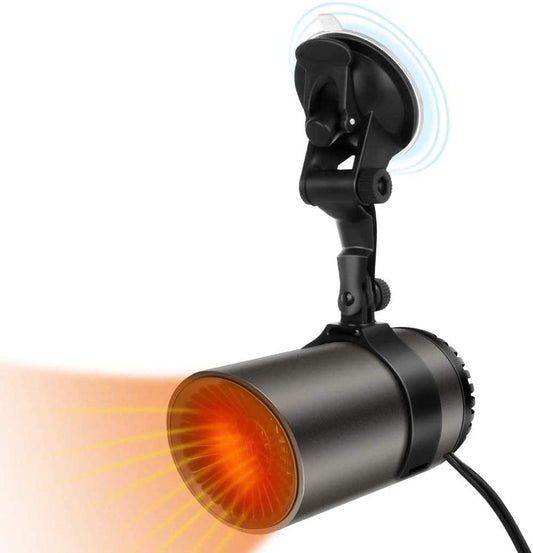 Car 12V Heater Defroster Portable 12V 150W Auto Heating & Cooling Thermostat Dual Fan for Car SUV Truck RV Trailer