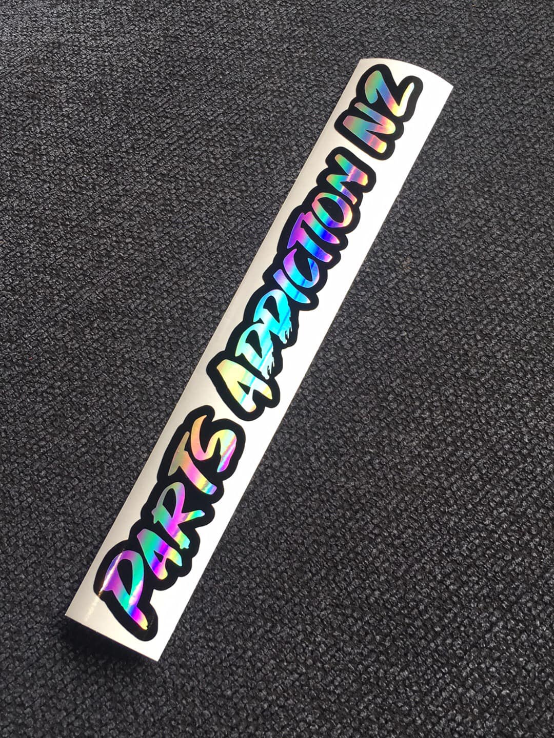 30cm parts addiction sticker – Partsaddiction