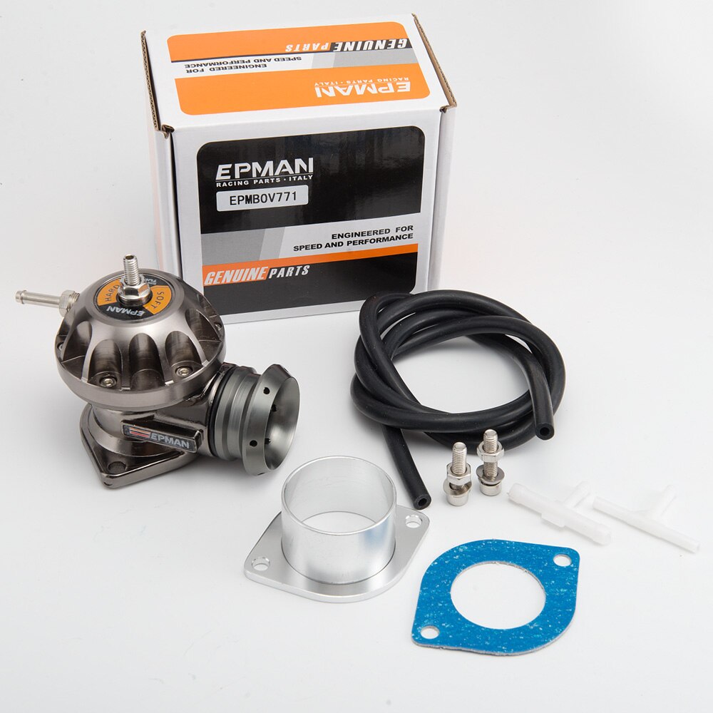 Epman Universal Jdm Turbo Blow Off Valve BOV Turbocharge RZ Type Style Aluminum EPMBOV771