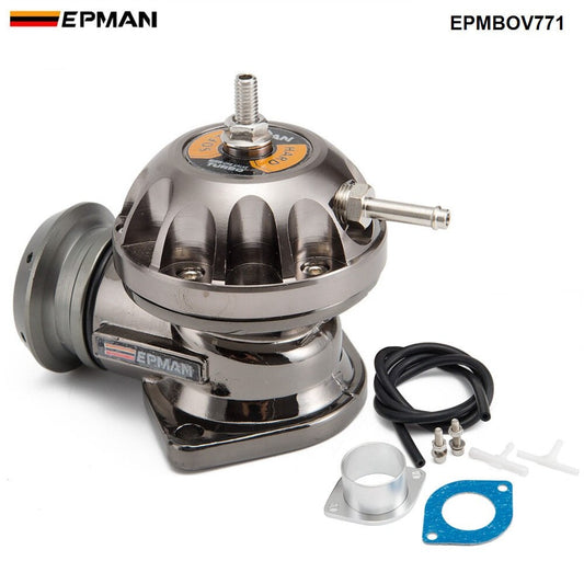 Epman Universal Jdm Turbo Blow Off Valve BOV Turbocharge RZ Type Style Aluminum EPMBOV771