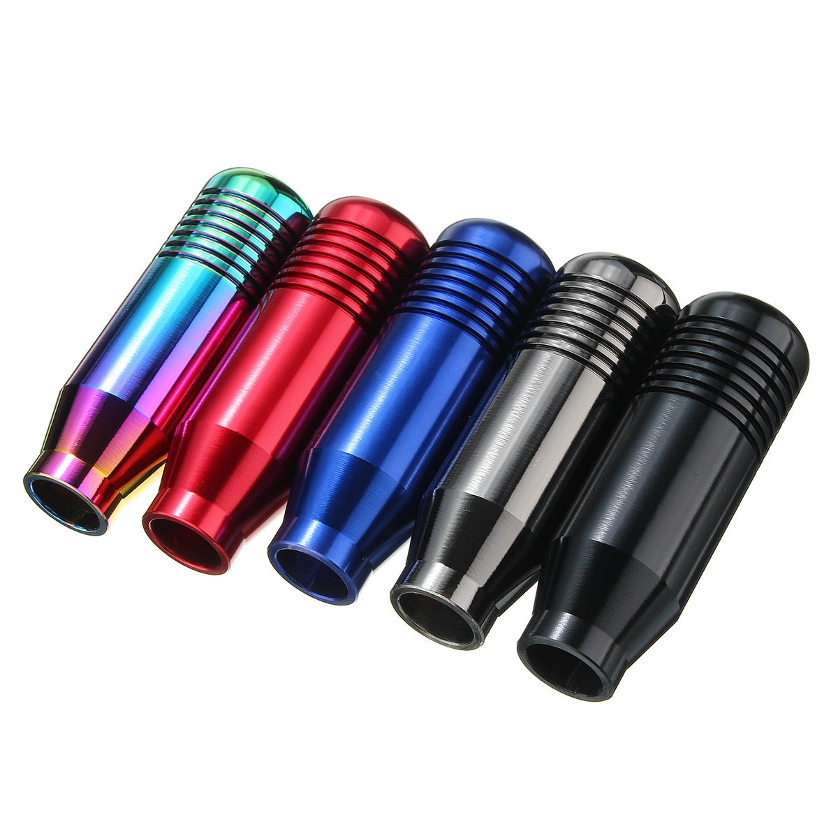 5 Color Universal Car Aluminum Manual Gear Shift Knob Stick Manual Transmission Gearstick Lever Shifter Knob