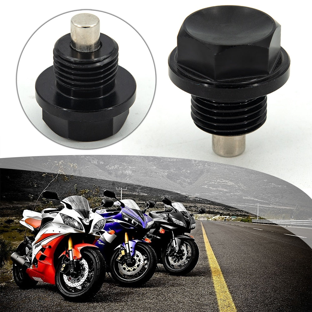 M10*1.25,m10*1.5,M12*1.5,M14*1.5, M14*1.25 Magnetic Oil Sump Nut Drain Oil Plug Screw Oil Drain Magnetic Oil Plug Nut JDM Style