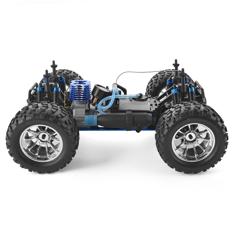 HSP RC Truck 1:10 Scale Nitro Gas Power Hobby Car Two Speed Off Road Monster 94108 4wd High Speed Hobby Remote Control Car