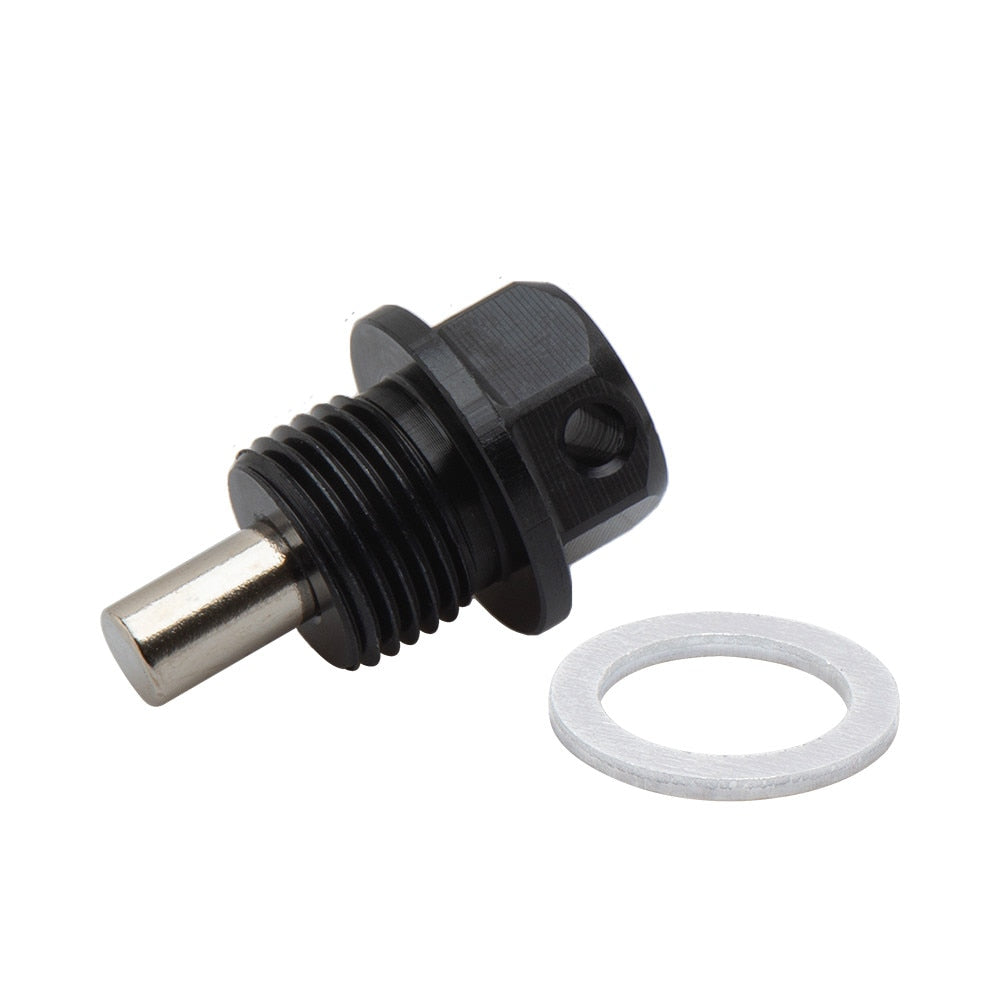 M10*1.25,m10*1.5,M12*1.5,M14*1.5, M14*1.25 Magnetic Oil Sump Nut Drain Oil Plug Screw Oil Drain Magnetic Oil Plug Nut JDM Style