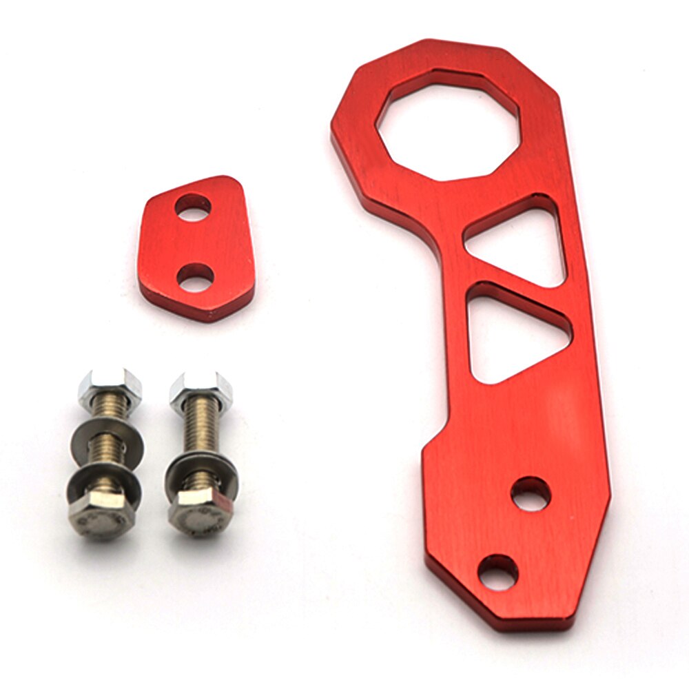 JDM Style Racing Rear Tow Hook Aluminum Alloy Rear Tow Hook for Honda Civic