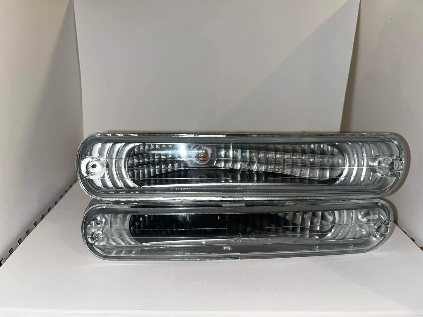 crystal front bumper lights nissian A31